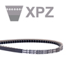 Courroie trapézoïdale étroite Ultra Plus CRE profil étroit moulé cranté à flancs nus XPZ